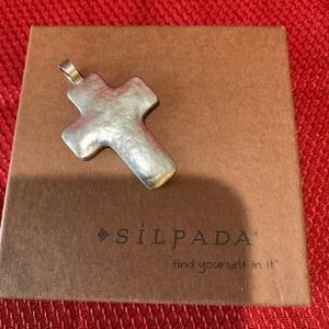 Silpada Cross pendent